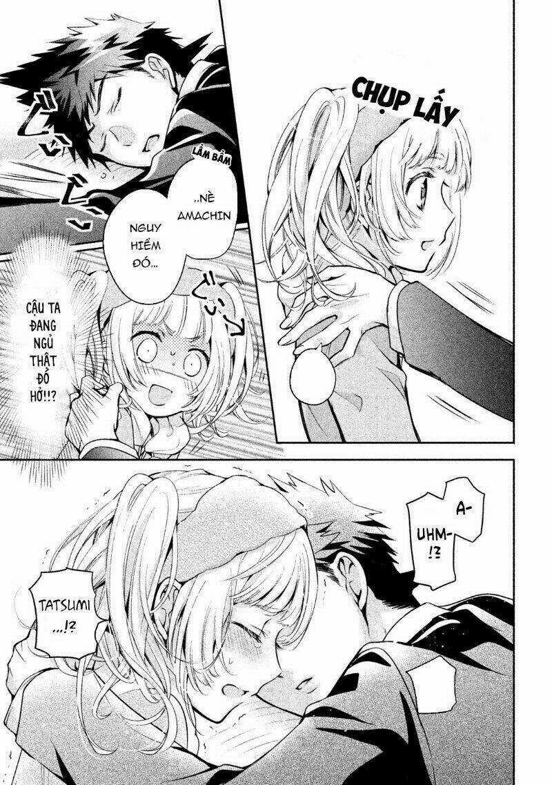 Amachin wa Jishou♂️ Chapter 11 trang 19