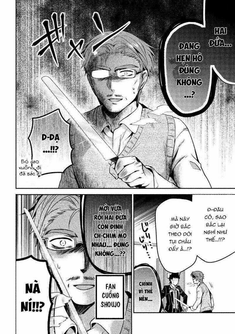 Amachin wa Jishou♂️ Chapter 11 trang 22
