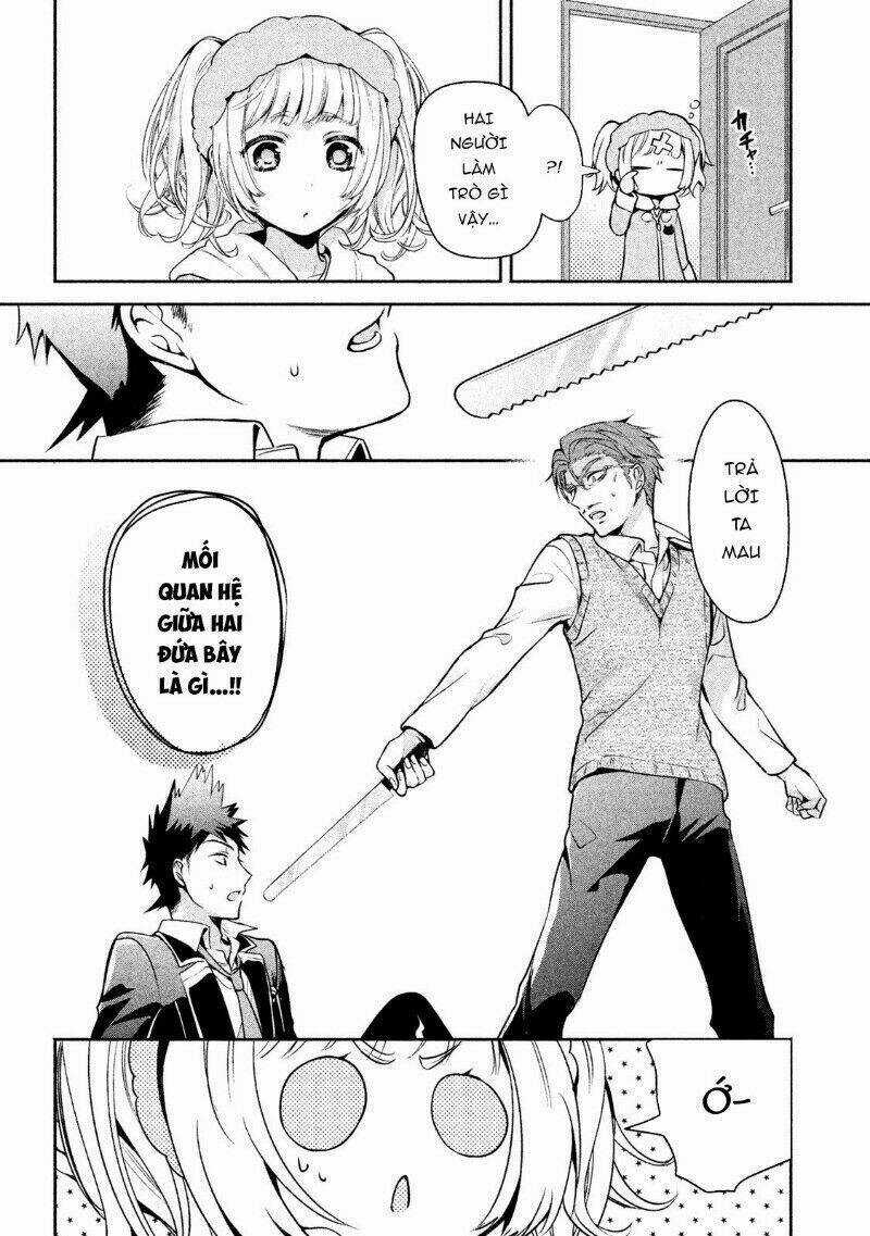 Amachin wa Jishou♂️ Chapter 11 trang 24
