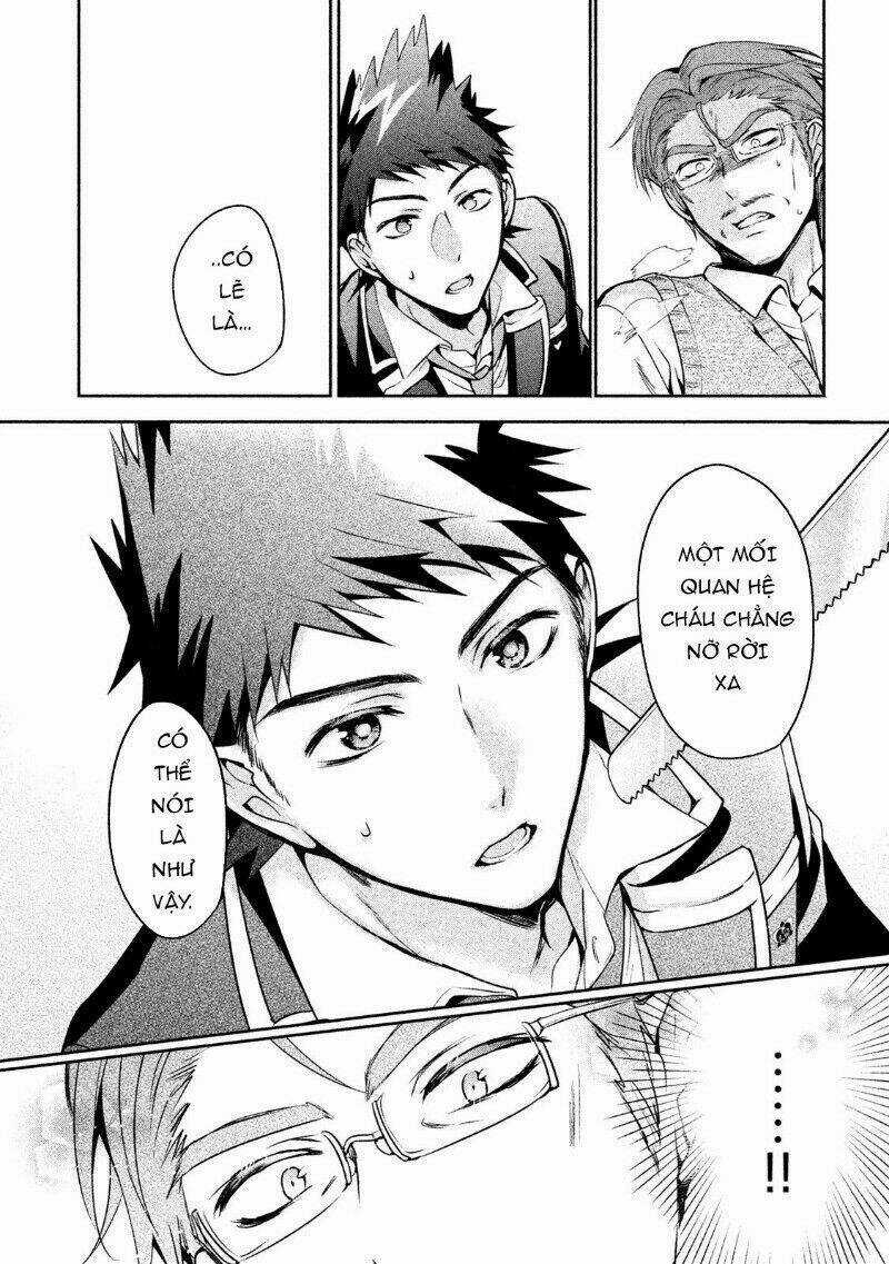 Amachin wa Jishou♂️ Chapter 11 trang 25