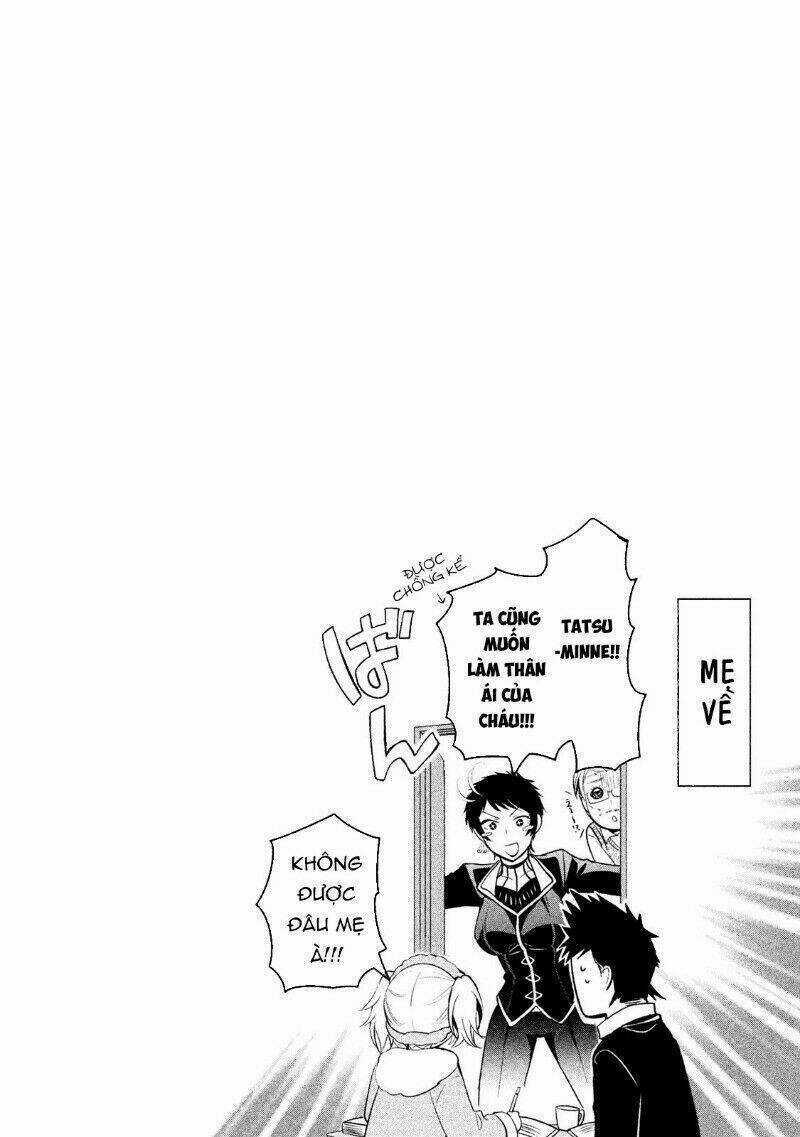 Amachin wa Jishou♂️ Chapter 11 trang 28