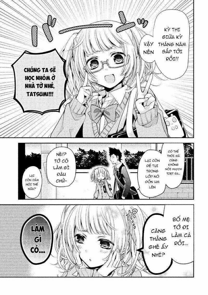 Amachin wa Jishou♂️ Chapter 11 trang 3