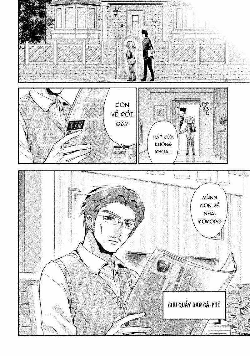 Amachin wa Jishou♂️ Chapter 11 trang 4