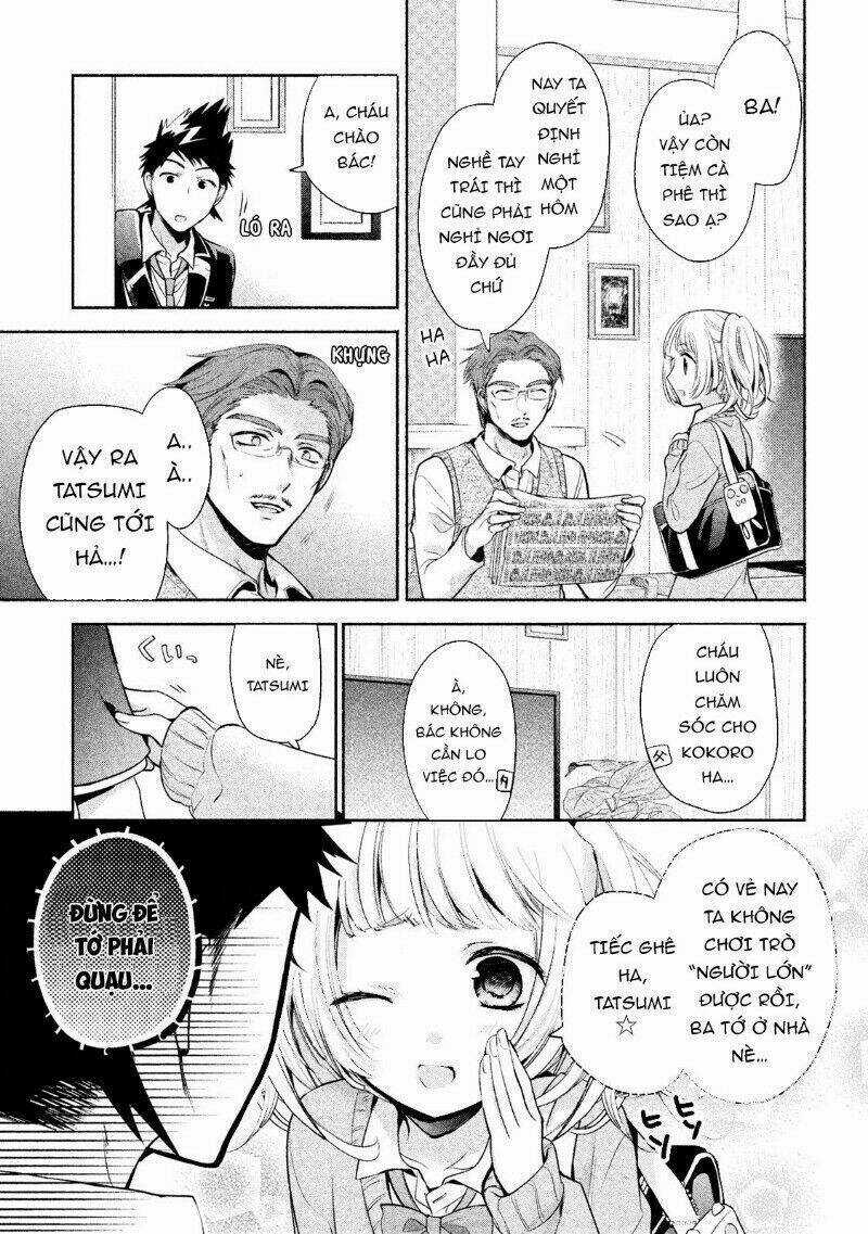 Amachin wa Jishou♂️ Chapter 11 trang 5