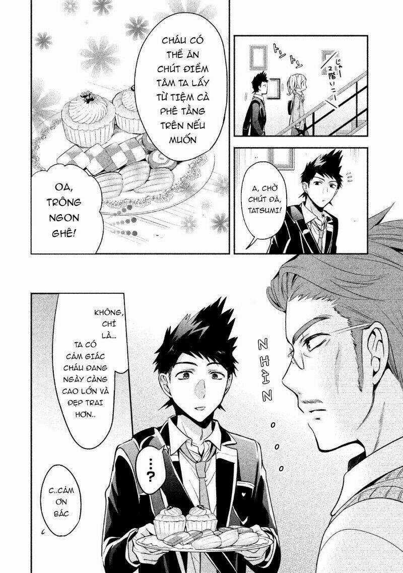 Amachin wa Jishou♂️ Chapter 11 trang 6
