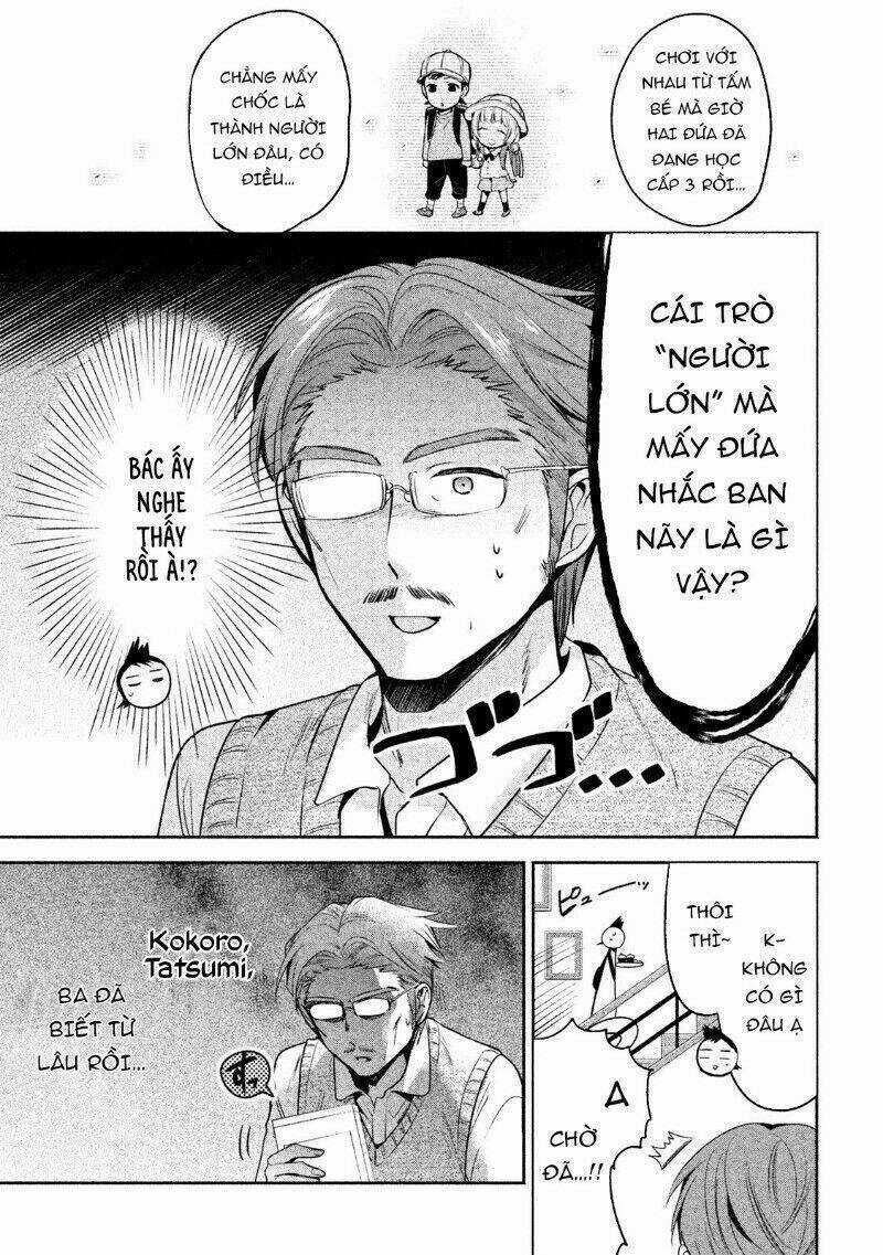 Amachin wa Jishou♂️ Chapter 11 trang 7