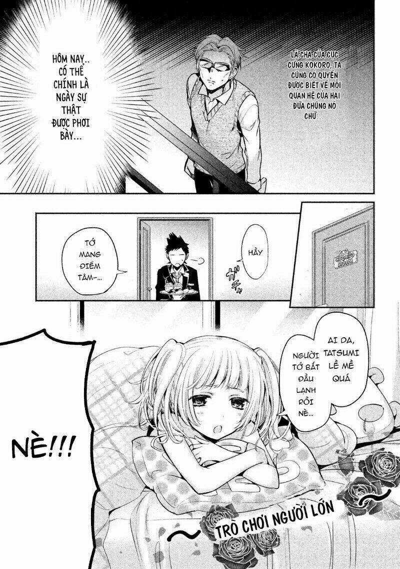 Amachin wa Jishou♂️ Chapter 11 trang 9