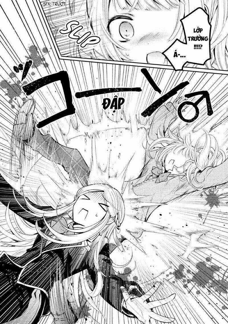 Amachin wa Jishou♂️ Chapter 12 trang 18