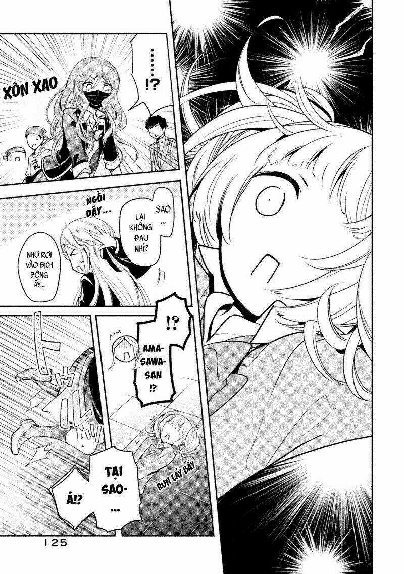 Amachin wa Jishou♂️ Chapter 12 trang 19