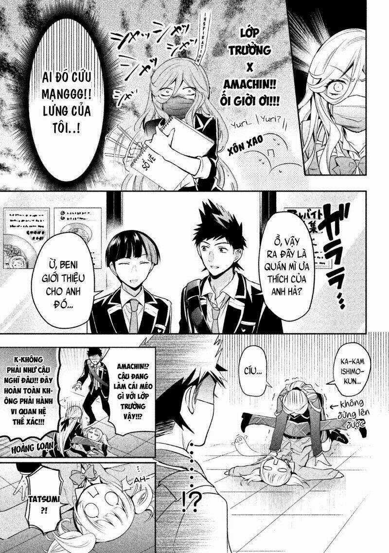 Amachin wa Jishou♂️ Chapter 12 trang 20