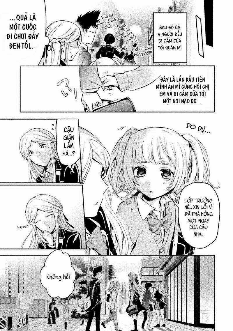 Amachin wa Jishou♂️ Chapter 12 trang 22