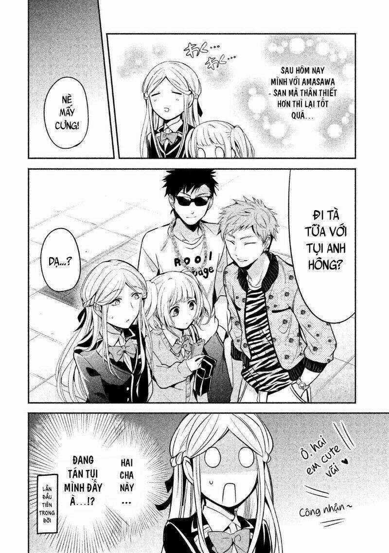 Amachin wa Jishou♂️ Chapter 12 trang 4