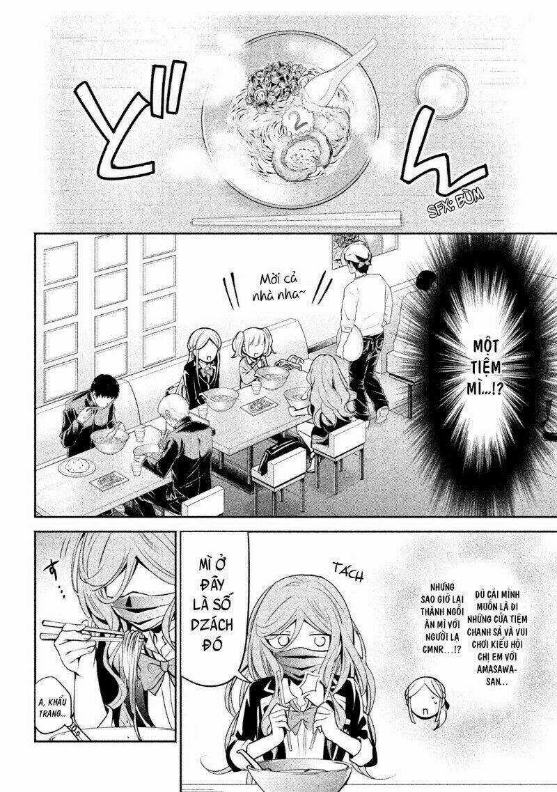 Amachin wa Jishou♂️ Chapter 12 trang 8