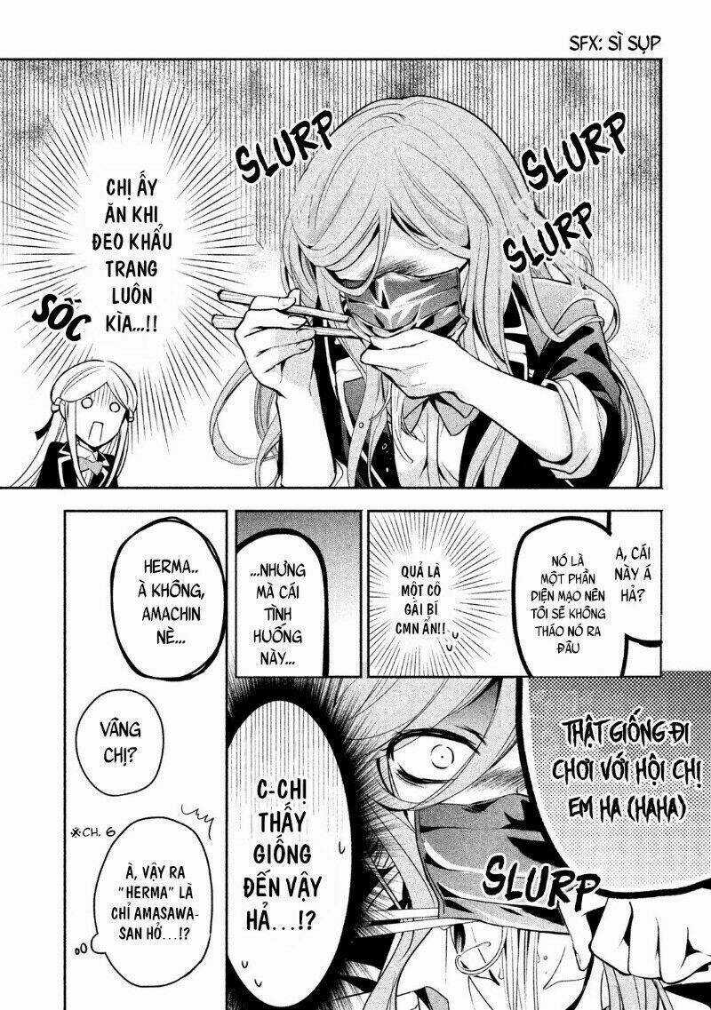 Amachin wa Jishou♂️ Chapter 12 trang 9