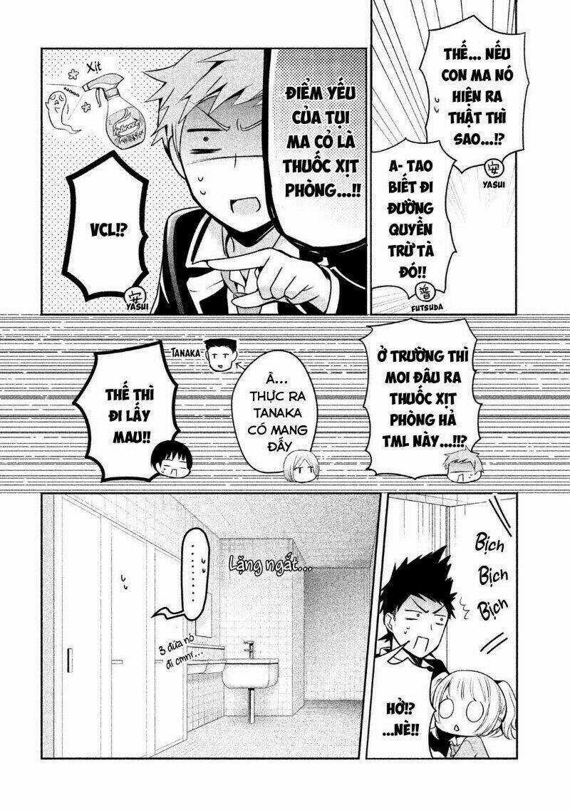 Amachin wa Jishou♂️ Chapter 13 trang 12