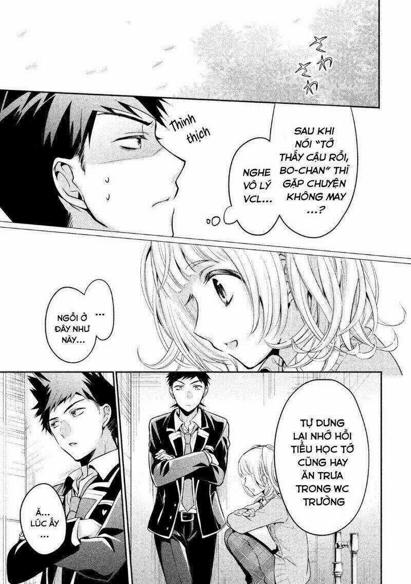 Amachin wa Jishou♂️ Chapter 13 trang 13