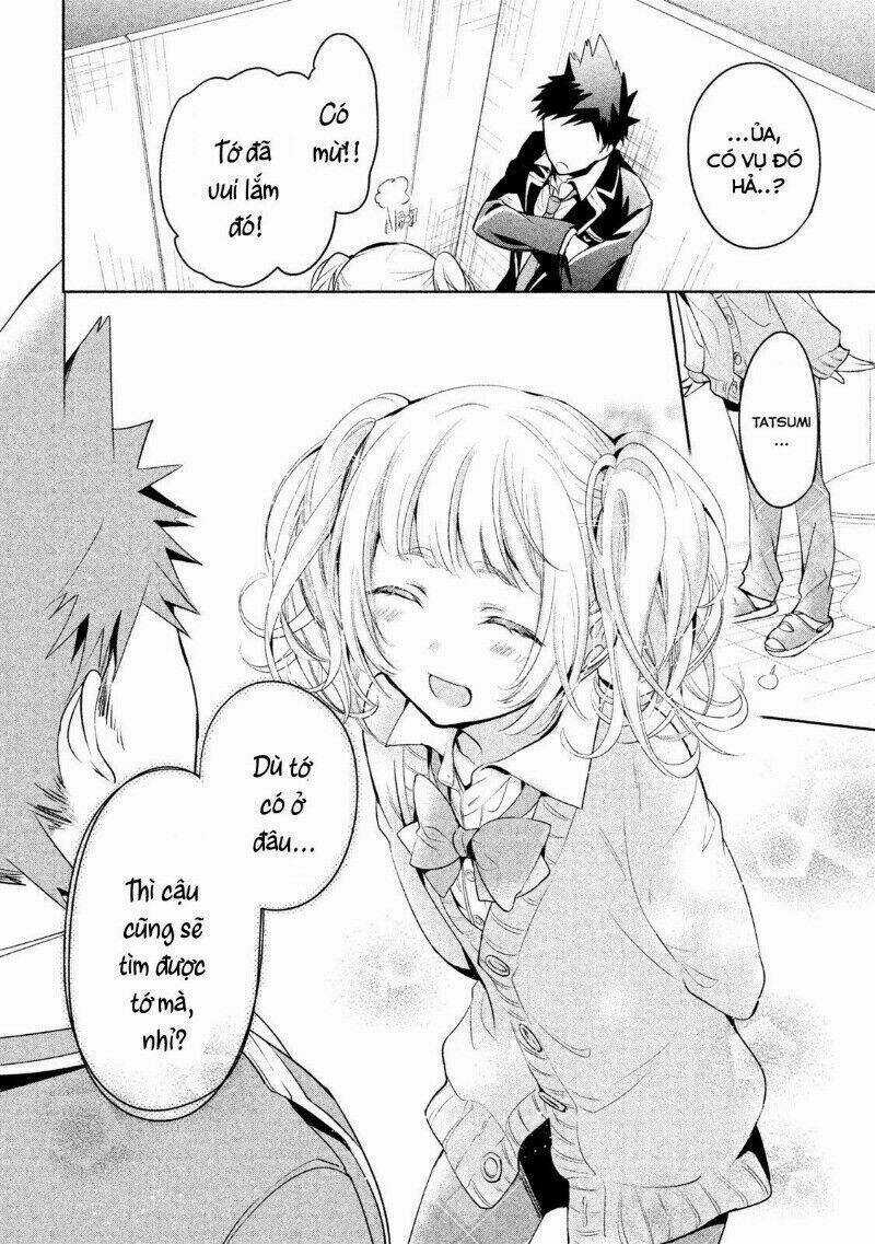 Amachin wa Jishou♂️ Chapter 13 trang 16