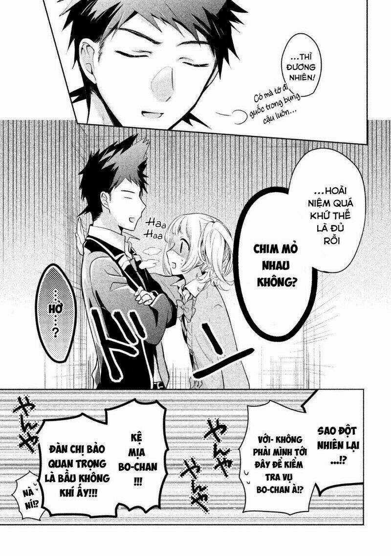 Amachin wa Jishou♂️ Chapter 13 trang 17