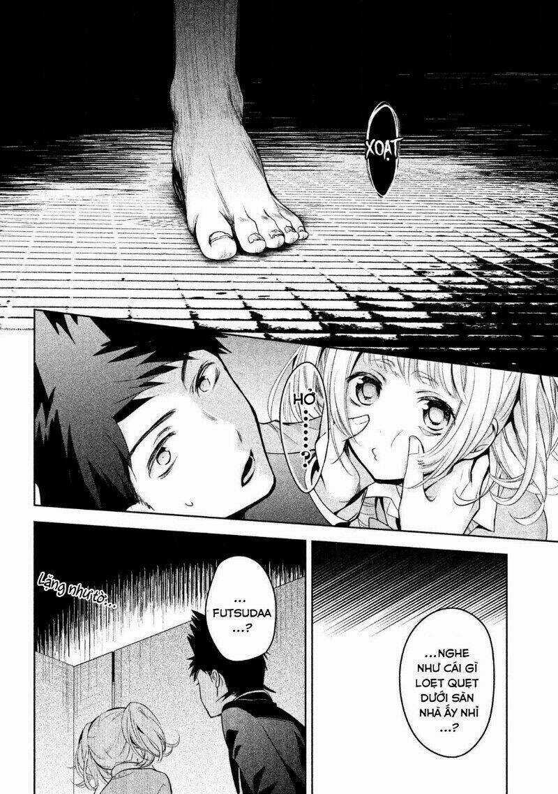 Amachin wa Jishou♂️ Chapter 13 trang 18