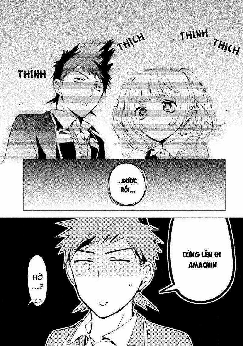 Amachin wa Jishou♂️ Chapter 13 trang 19