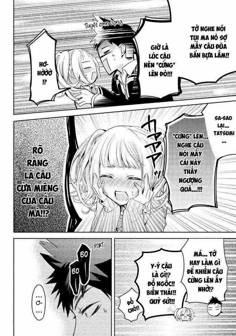 Amachin wa Jishou♂️ Chapter 13 trang 20