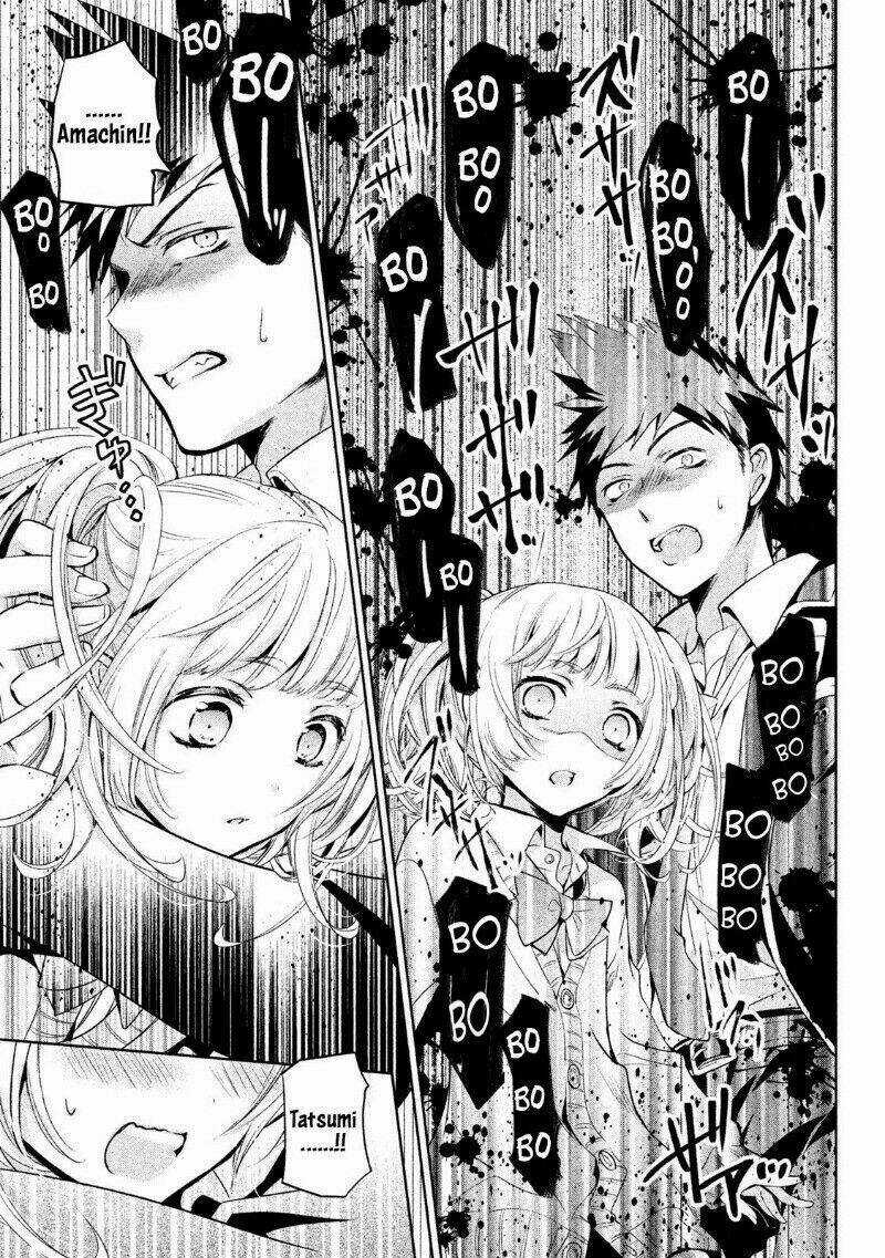 Amachin wa Jishou♂️ Chapter 13 trang 21