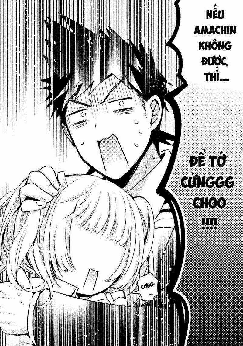 Amachin wa Jishou♂️ Chapter 13 trang 22