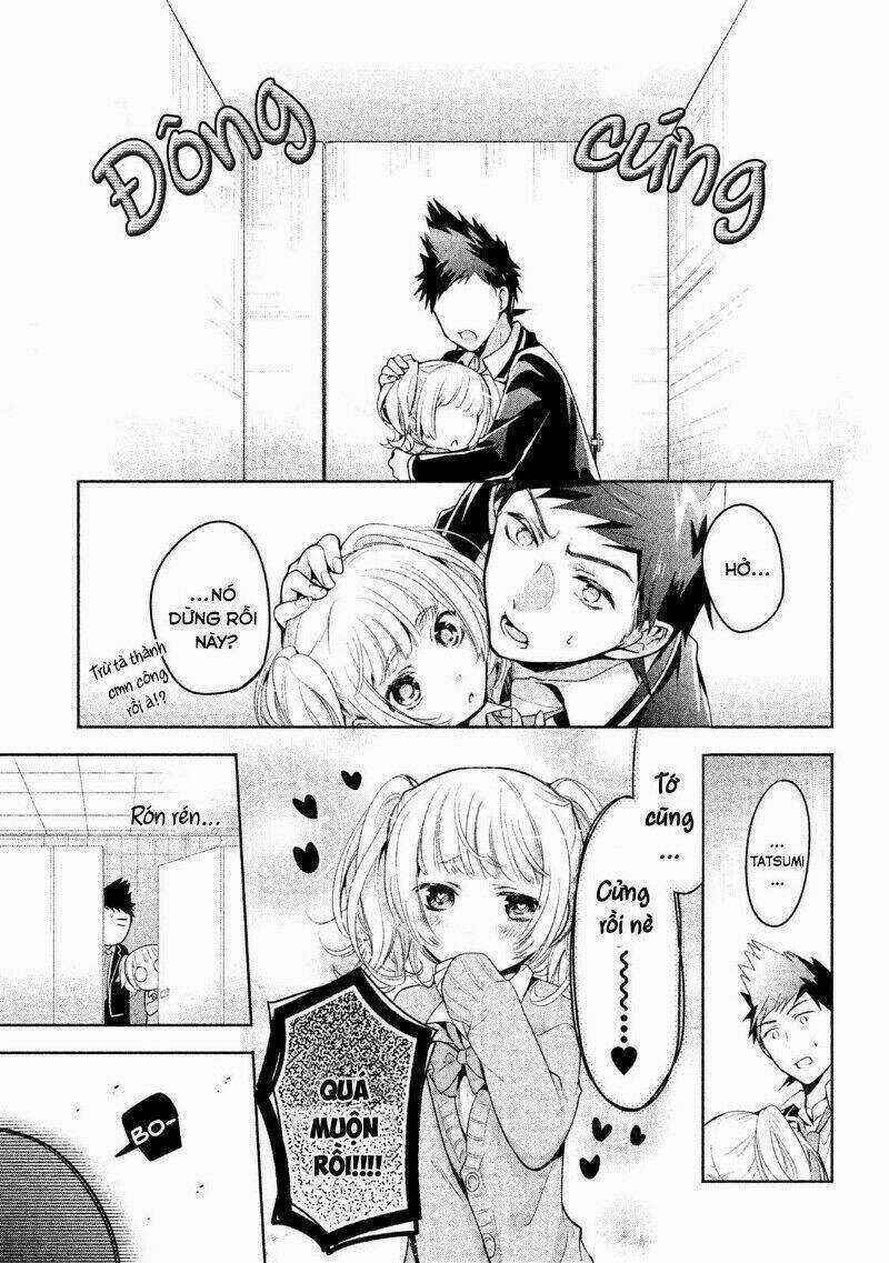 Amachin wa Jishou♂️ Chapter 13 trang 23