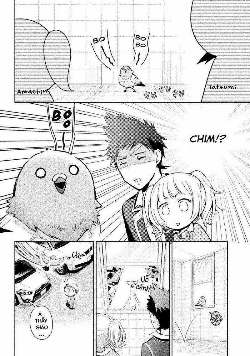 Amachin wa Jishou♂️ Chapter 13 trang 24