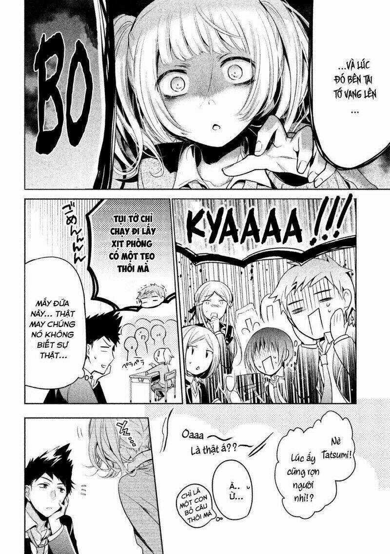 Amachin wa Jishou♂️ Chapter 13 trang 26