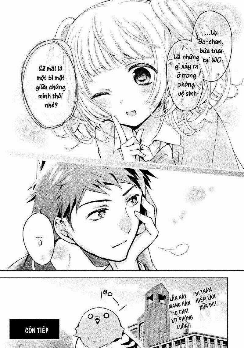 Amachin wa Jishou♂️ Chapter 13 trang 27
