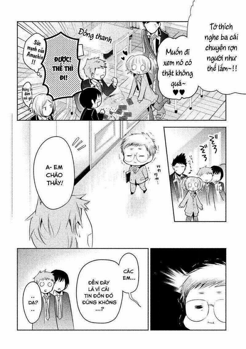 Amachin wa Jishou♂️ Chapter 13 trang 6