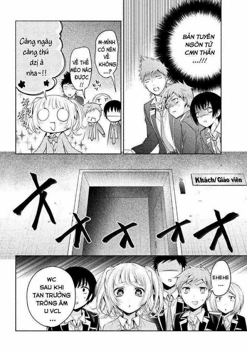 Amachin wa Jishou♂️ Chapter 13 trang 8