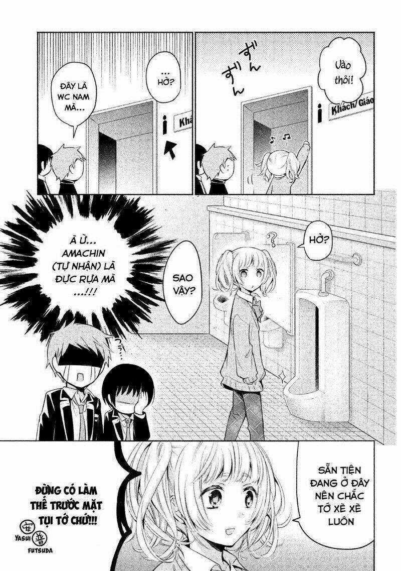 Amachin wa Jishou♂️ Chapter 13 trang 9
