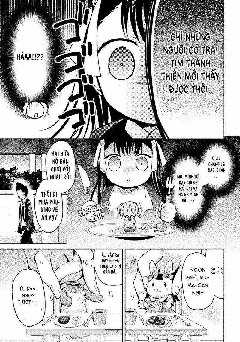 Amachin wa Jishou♂️ Chapter 14 trang 10