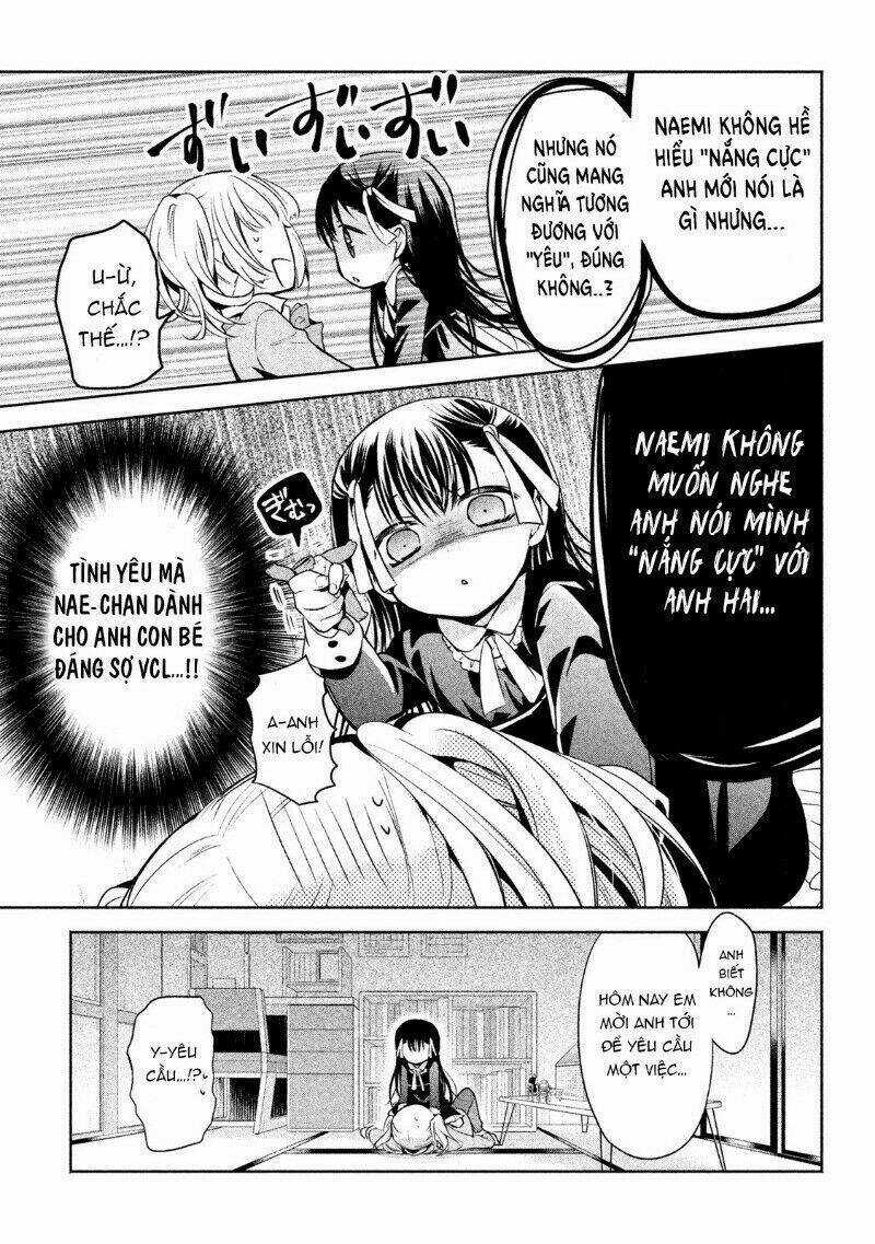 Amachin wa Jishou♂️ Chapter 14 trang 14