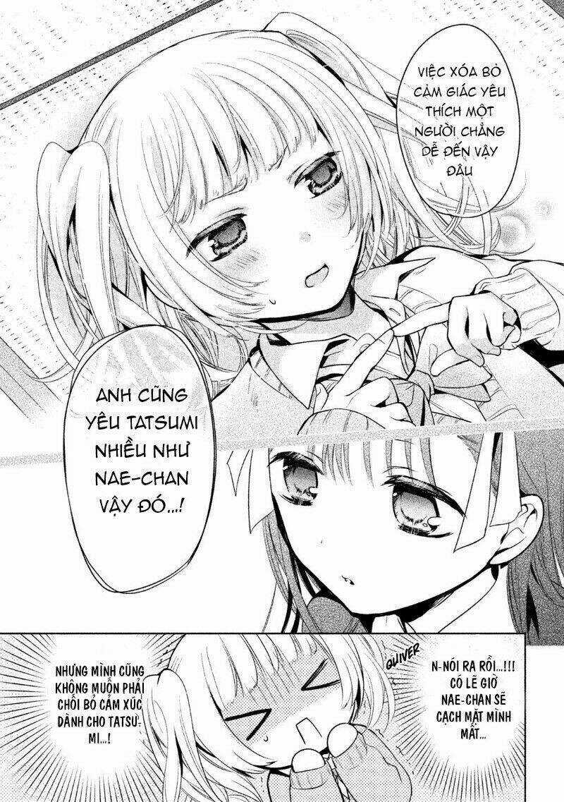 Amachin wa Jishou♂️ Chapter 14 trang 16