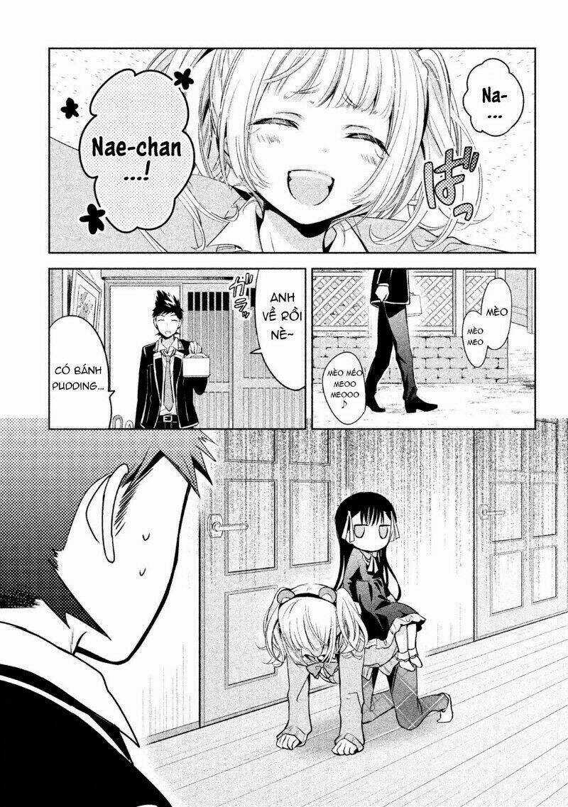 Amachin wa Jishou♂️ Chapter 14 trang 18