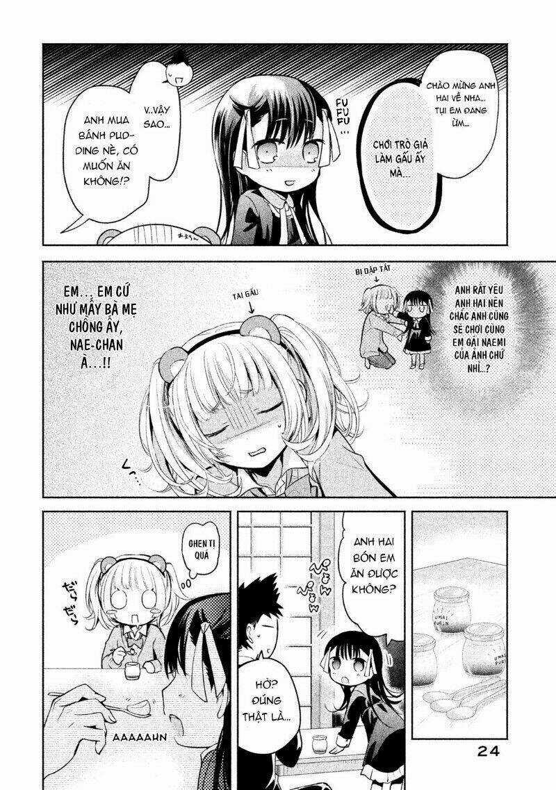 Amachin wa Jishou♂️ Chapter 14 trang 19