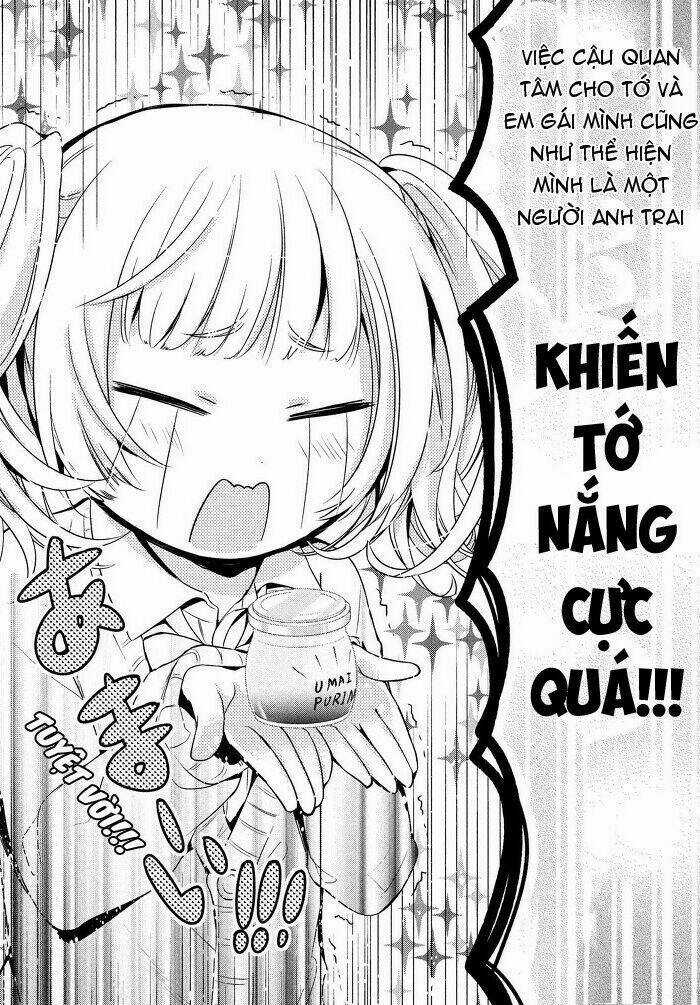 Amachin wa Jishou♂️ Chapter 14 trang 21