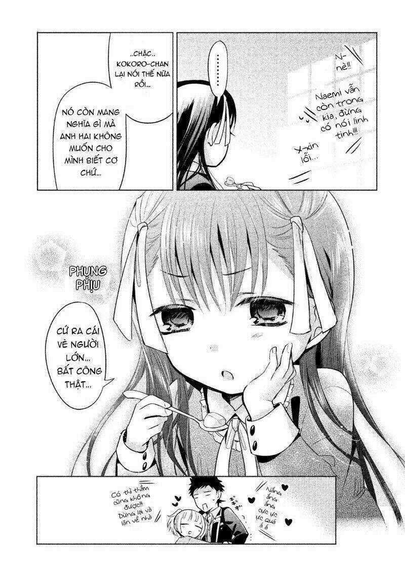 Amachin wa Jishou♂️ Chapter 14 trang 22