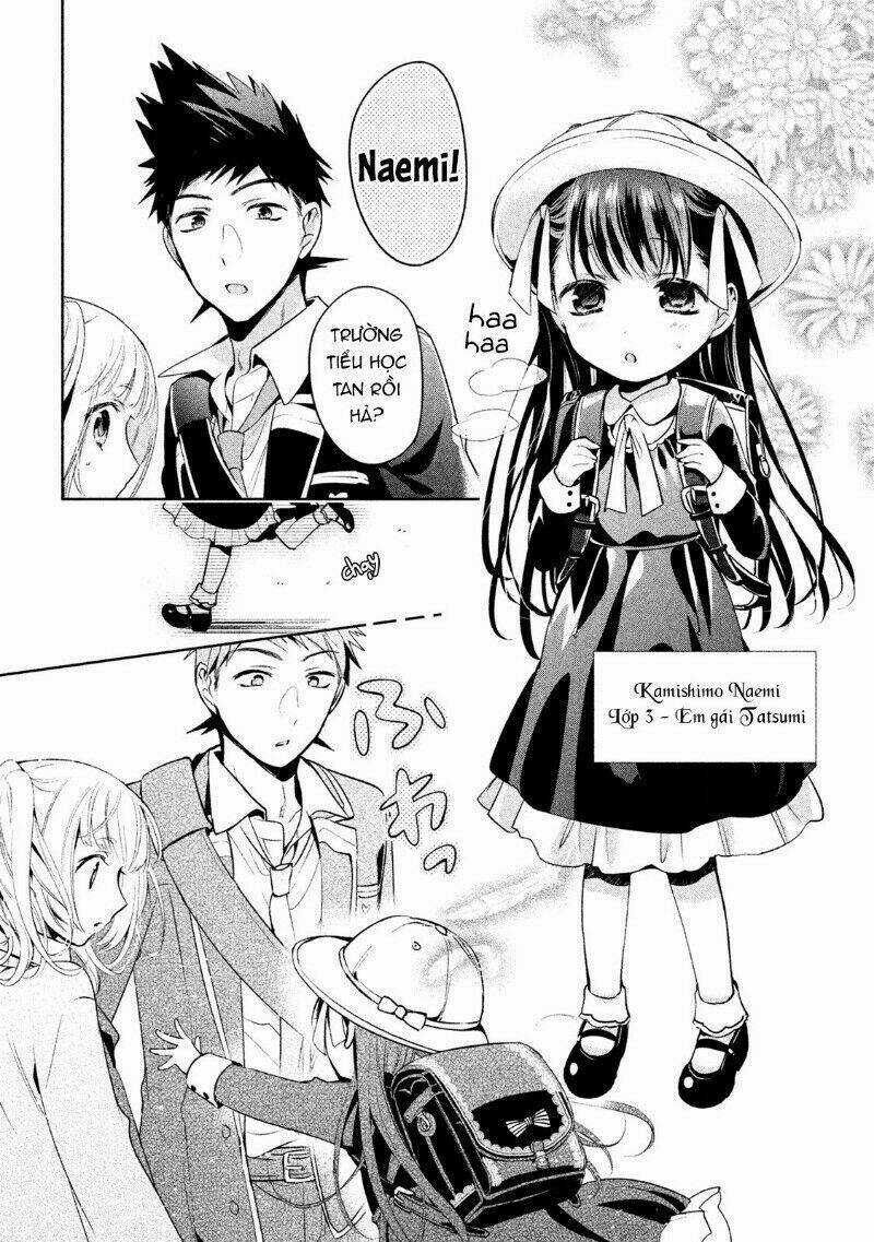 Amachin wa Jishou♂️ Chapter 14 trang 3