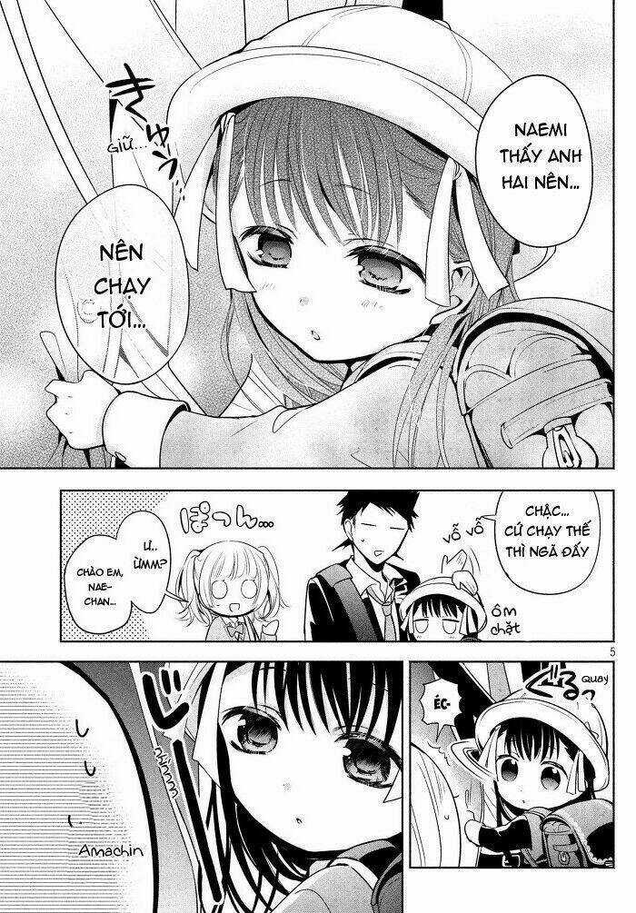 Amachin wa Jishou♂️ Chapter 14 trang 4