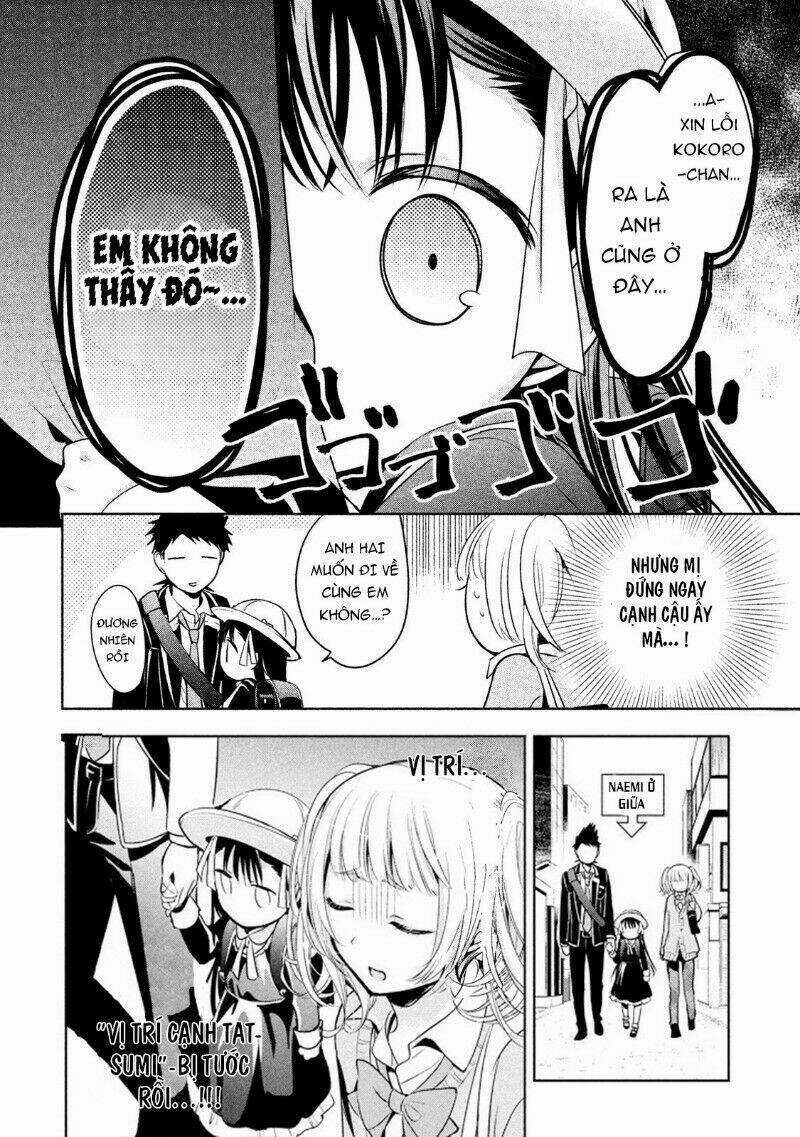 Amachin wa Jishou♂️ Chapter 14 trang 5