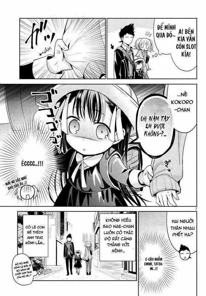 Amachin wa Jishou♂️ Chapter 14 trang 6