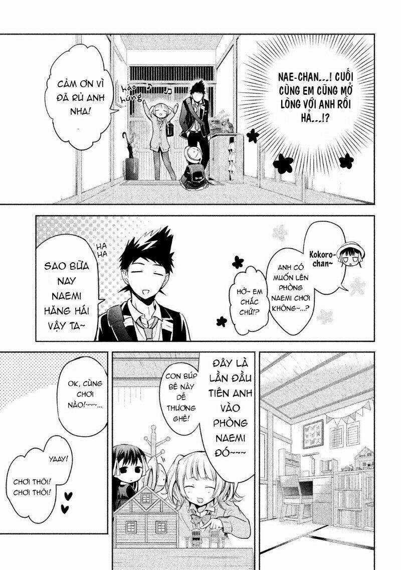Amachin wa Jishou♂️ Chapter 14 trang 8