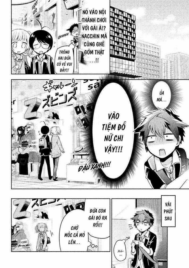 Amachin wa Jishou♂️ Chapter 15 trang 10