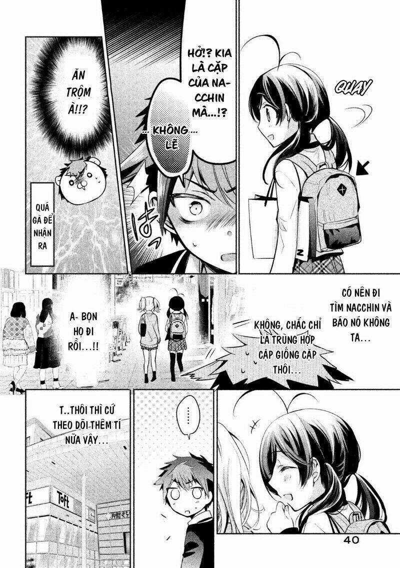 Amachin wa Jishou♂️ Chapter 15 trang 12