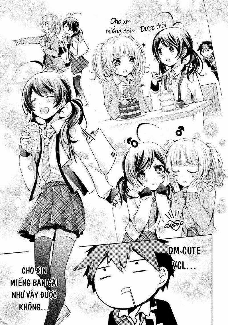 Amachin wa Jishou♂️ Chapter 15 trang 13