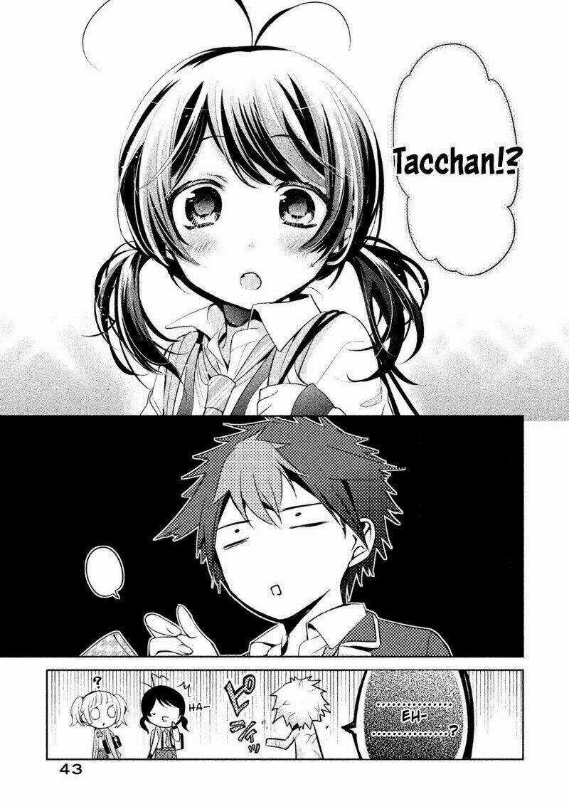 Amachin wa Jishou♂️ Chapter 15 trang 15